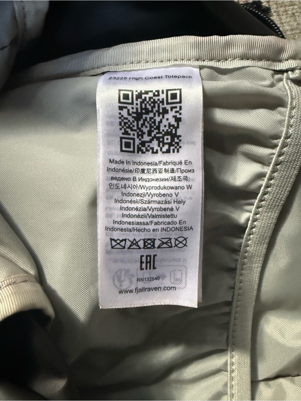 Fjällräven High Coast Totepack - Picture 8 of 9
